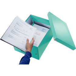 Leitz Click & Store opbevaringsboks medium, isblå