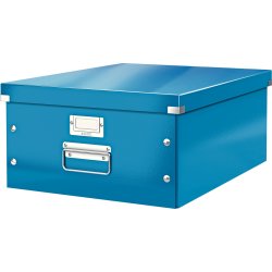 Leitz Click & Store opbevaringsboks large, blå