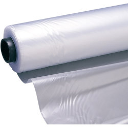 Plastfolie 100 my, 2x50 m