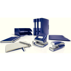 Leitz Style brevordner 60 mm, blå