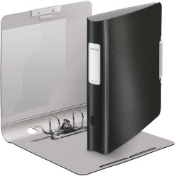 Leitz Style brevordner 60 mm, sort