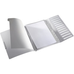 Leitz Style sorteringsmappe 12-delt, blå