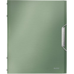Leitz Style sorteringsmappe 12-delt, grøn