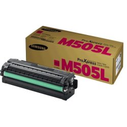 Samsung CLT-M505L/ELS lasertoner, rød, 3500s.
