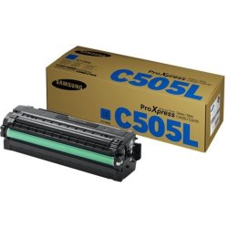 Samsung CLT-C505L/ELS lasertoner, blå, 3500s.