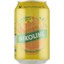Nikoline Appelsin 33 cl inkl. pant