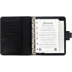 Filofax Metropol 2017 Kalender Pocket, rød