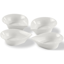 Mette Blomsterberg Dråbeskålesæt 13 cm, 4 stk.