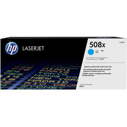 HP 508X/CF361X Lasertoner, blå, 9500 s