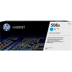 HP no 508A CF361A lasertoner, blå, 5000s.
