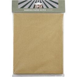 Rawlink sandpapir, 30 stk ass.