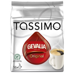 Tassimo Gevalia Original, 16 stk.