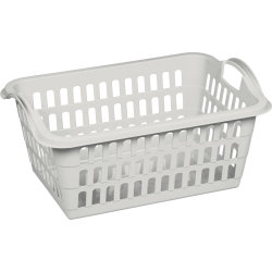 Linnedkurv, 45 L, hvid