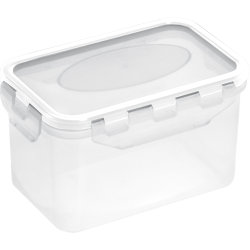 Burk för matförvaring Plast Team 0,7 liter