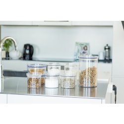 Plast Team Bøtte til madopbevaring 2,6L