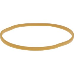 Elastikker | Brun | 60x1,7 mm | 1000 g