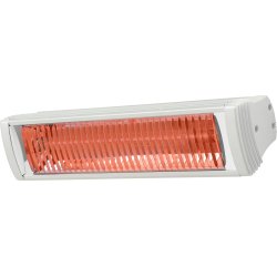 Rio terrassvärmare 1,5 kW, L:39 cm, Vit