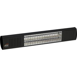 Burda Term2000 terrassvärmare, L:61,5 cm, Svart
