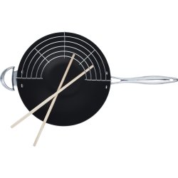 Scanpan Pro IQ Wok med rist og pinde
