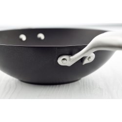 Scanpan Pro IQ Wok med rist og pinde