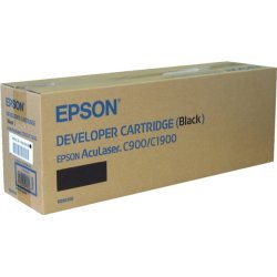 Epson C13S050100 lasertoner, sort, 4500s