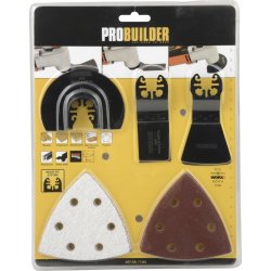 Probuilder fugeskærer all round sæt, 13 dele