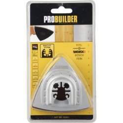 Probuilder sandpapir, 25 stk. ass.