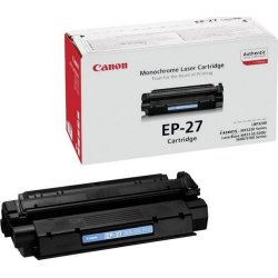 Lasertoner Canon EP-27/8489A002AA Svart 2500 sidor