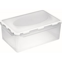 Burk för matförvaring Plast Team 5 L