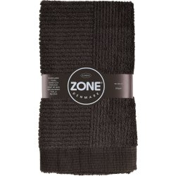 Handduk Zone Classic 50x100 cm, Svart