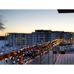 Sirius Tech-Line Lyskæde Supplementsæt 300 LED 30M