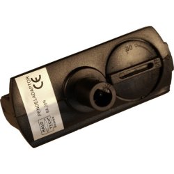 Adapter till pendel Halo Track Svart