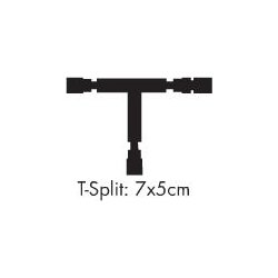 Sirius Tech-Line T-vejs split