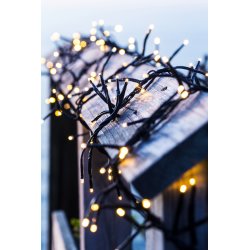 Sirius Top-Line Cluster Lyskæde Startsæt 200LED 3m