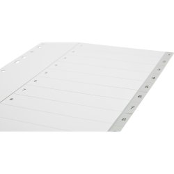 Budget Register | A4 | Plast | 1-10