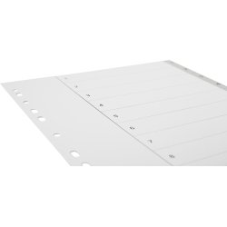 Budget Register | A4 | Plast | 1-10