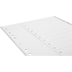 Budget Register | A4 | Plast | 1-12