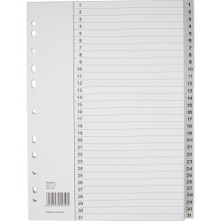 Register Budget A4 1-31 Plast