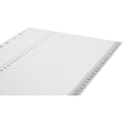 Budget Register | A4 | Plast | 1-31