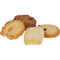 Småkager, cookies i metaldåse, 908g