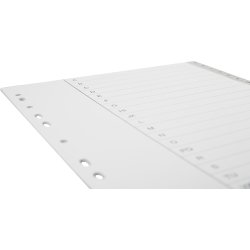 Budget Register | A4 | Plast | A-Å