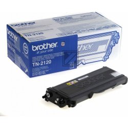 Brother TN2120 lasertoner, sort, 2600s