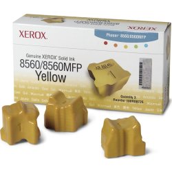 Lasertoner Xerox 1108R00725 Gul 3400 sidor