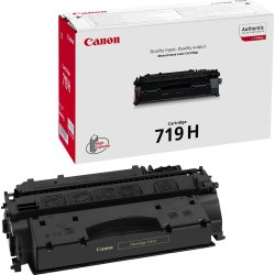 Lasertoner Canon 719H/3480B002 Svart 6400 sidor