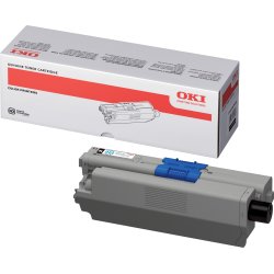 Lasertoner OKI 44469803 Svart 3500 sidor