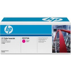 HP no 650A CE273A lasertoner, rød, 15000s