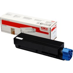 Lasertoner OKI 44574702 Svart 3000 sidor