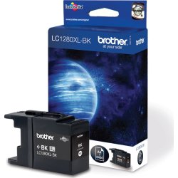 Bläckpatron Brother LC1280XL Svart 2400 sidor