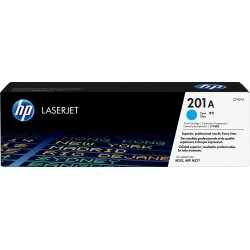 HP no 201A CF401A lasertoner, cyan, 1400 s.