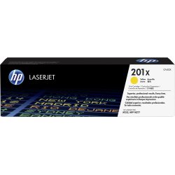 HP no 201X CF402X lasertoner, gul, 2300 s.